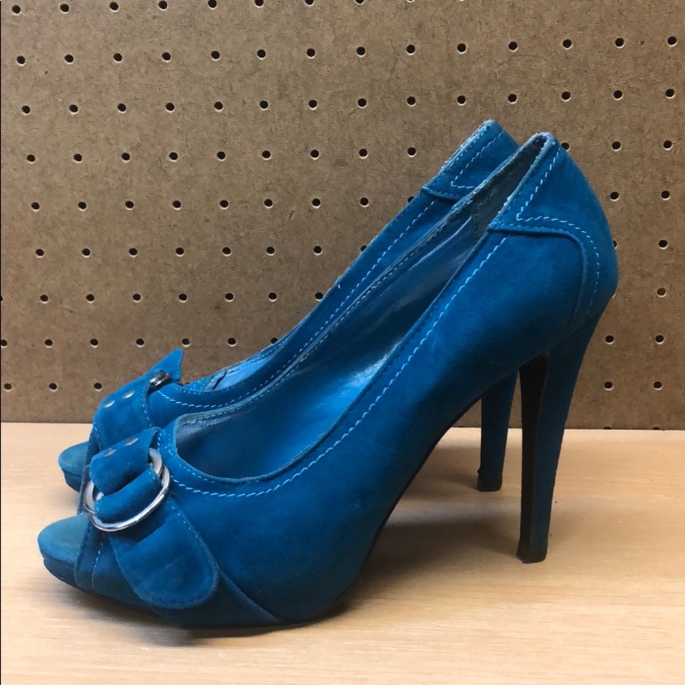 Herstyle Katerine Peep Toe Heels size 9